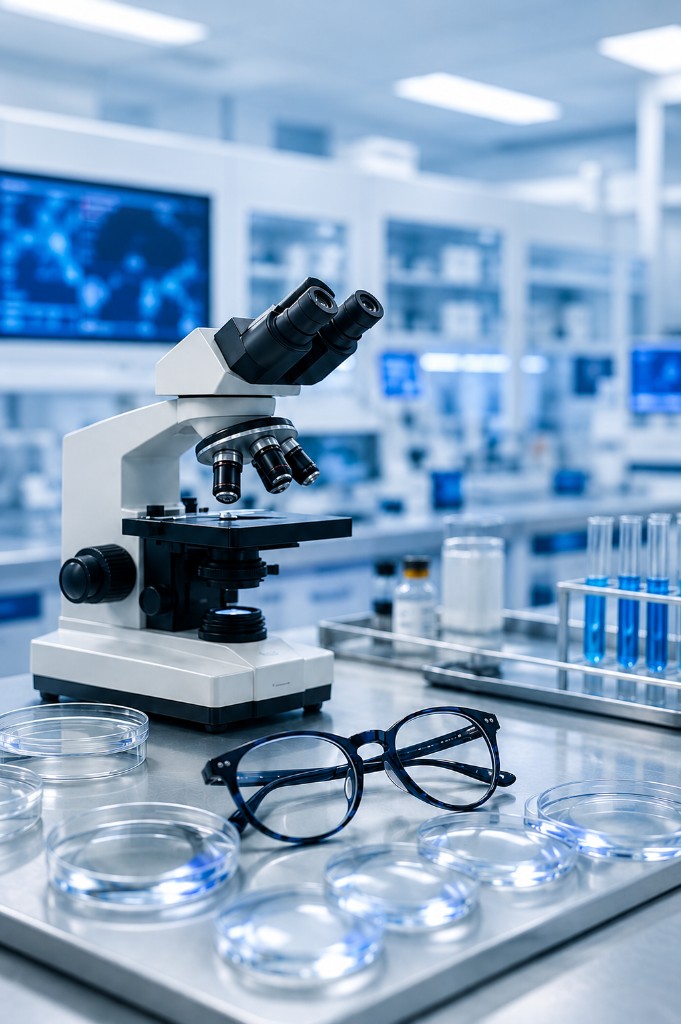 Laboratorio óptico